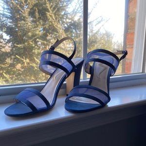 Women’s Navy Blue Heel